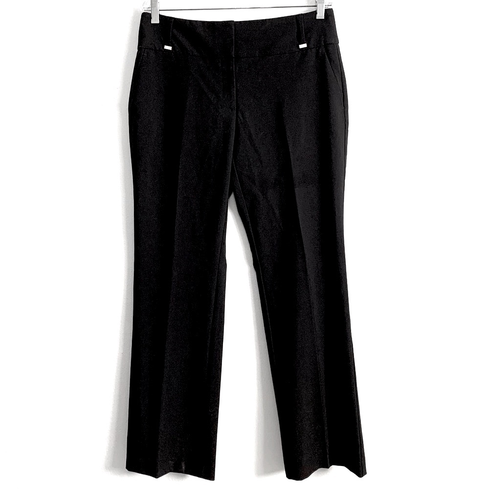 Anne Klein Straight Leg Dress Pants